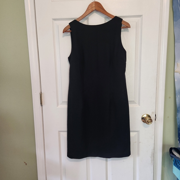 Sag Harbor Classic Black Mini Dress - Picture 1 of 4